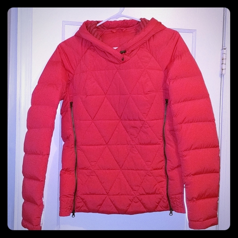 Lululemon Fluffer Up Pullover Color: Boom Juice 4